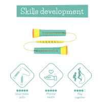 Въже за скачане Chillafish Skibbi, Mint-d7b8R.jpeg