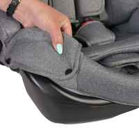 Столче за кола Lorelli Benevento isofix, Lemon Curry РАЗПРОДАЖБА-dCVsd.jpeg