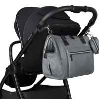 Чанта Kikka Boo Maxi 2025, Grey-dFVI6.jpeg