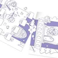 Творчески комплект Hape, Хартиена ролка за оцветяване, Фантастичен замък-dJ7DP.jpeg