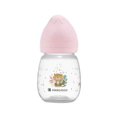 Шише РР Kikka Boo 180 мл Savanna, Pink
