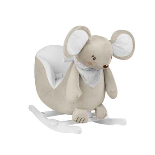 Люлееща играчка със седалка Kikka Boo Mouse