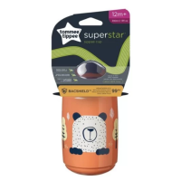 Неразливаща се чаша с твърд накрайник Tommee Tippee SuperStar Sippee Cup, 390 мл оранжева-dL7MC.png