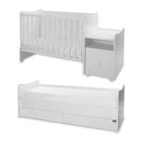 Бебешко легло Lorelli Trend Plus New 3-box, Бяло-dLaL7.jpeg