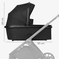 Комбинирана бебешка количка 2в1 Kikka Boo Tiffany, Black 2024-dOxf1.jpeg