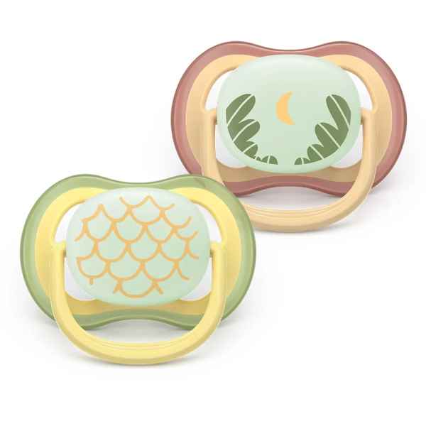 2 бр. залъгалки Philips Avent Ultra Air Night 0-6м пастелни, неутрални-dPOk4.jpeg