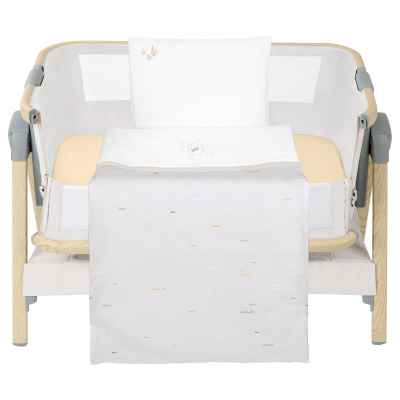 Бебешки спален комплект за мини-кошара Kikka Boo 3 части, Seally Me