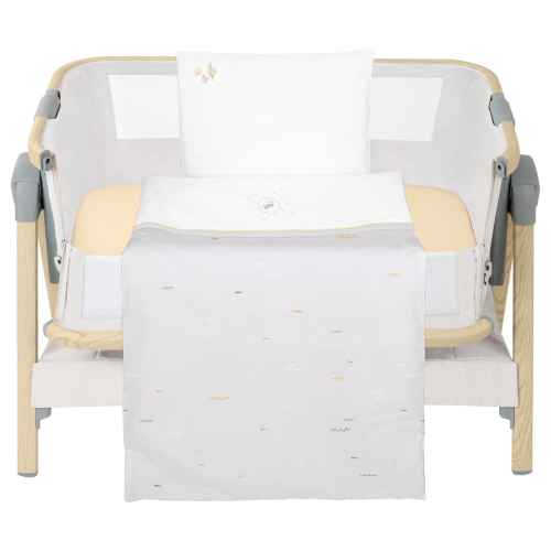 Бебешки спален комплект за мини-кошара Kikka Boo 3 части, Seally Me