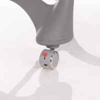 Столче за хранене еко кожа Lorelli BELLISSIMO, GREEN-dSEIL.jpeg