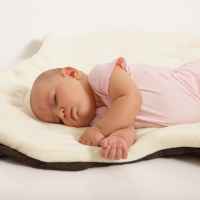 Термочувал за количка Cangaroo Fluffy, кафяв-dVTEG.jpg