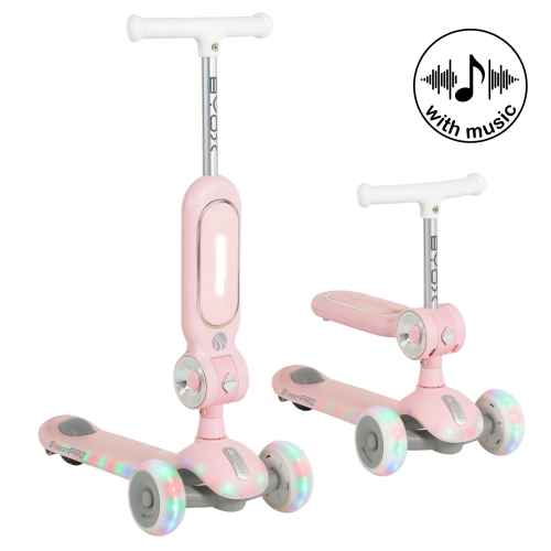 Тротинетка 2в1 Byox StreetPro, pink
