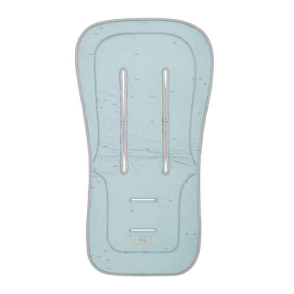 Подложка за количка против изпотяване Kikka Boo, Stripy Friends-dYxzA.jpeg