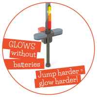 Пого стик Chillafish Poogi kids, Papaya-daEWL.jpeg