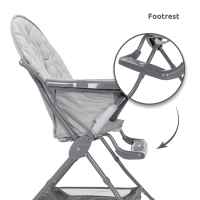 Столче за хранене Lorelli BONBON, Rose leather-dabEH.jpeg