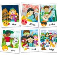 Пъзел и игра 2 в 1 Hape, Световна обиколка, 105 части-dbP6p.jpeg