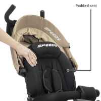 Триколка Lorelli Speedy с въздушни гуми, Green-dbTZ3.jpeg