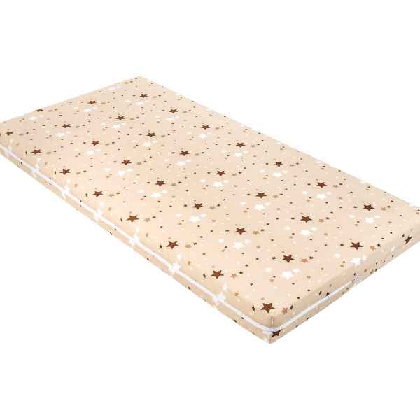 Детски матрак Kikka Boo Fantasia Plus Stars Beige, 70х140x8см-dbmZ6.jpg