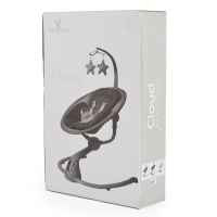 Бебешка електрическа люлка Cangaroo Cloud Premium, светлосив-dbzFo.jpeg