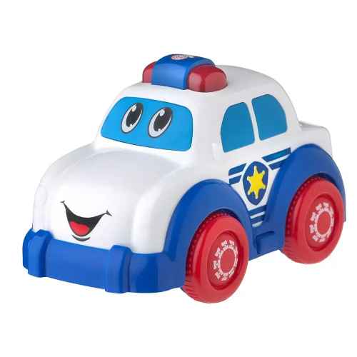 Полицейска кола със светлини и звуци PLAYGRO