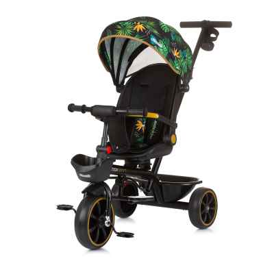 Триколка със сенник Chipolino Max Sport, джунгла