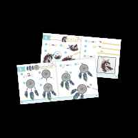 Творчески комплект Buki France, Be Teens, Направи си сам бижута от термосвиваема пластмаса, 7 броя-dgH6l.jpeg