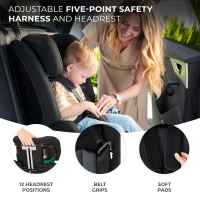 Столче за кола Kinderkraft SAFETY FIX 2, Grey-dgHi7.jpeg