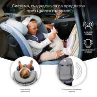 Столче за кола Kinderkraft i-GROW i-Size, Green-dhfIG.jpeg