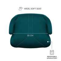 Седалка за кола Kinderkraft I-BOOST 2 PRO I-Size, Green-di3GI.jpeg