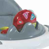 Детска проходилка и люлка Lorelli Училище с евробаза, Зелена -diKQ4.jpg