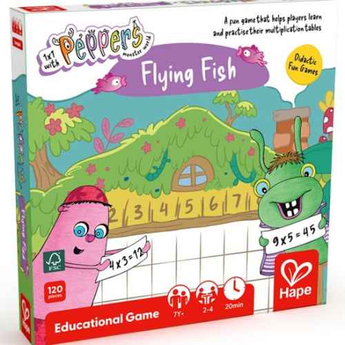 Образователна настолна игра Hape, Летяща риба