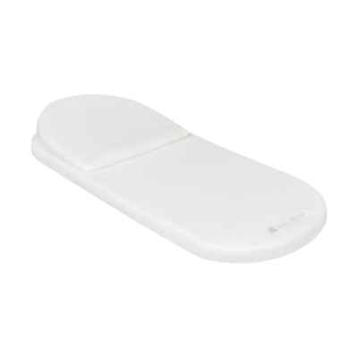 Матрак+възглавница за кош за новородено Kikka Boo Airknit, White