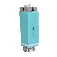 Бебешка кошара Cangaroo Indiana, мента-djsdI.jpeg