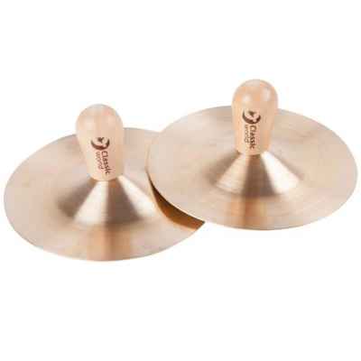 Детски комплект Кимвали (средни чинели) Classic World Educational, 15 см