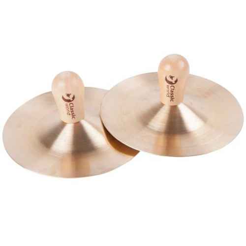 Детски комплект Кимвали (средни чинели) Classic World Educational, 15 см