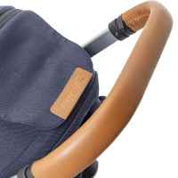 Лятна бебешка количка Mutsy NEXO, сребърно шаси със светлокафява дръжка и седалка със сенник в цвят Leisure River-dlKhe.jpeg