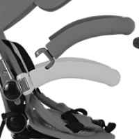 Триколка Lorelli JAGUAR с въздушни гуми, Black&Yellow-dlewx.jpeg