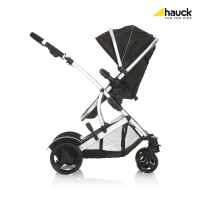 Бебешка количка за породени деца Hauck Duett 2, Black-doVZC.jpeg