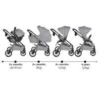 Комбинирана бебешка количка 3в1 Cangaroo Unique, Cloud-Silver-dr93H.jpeg