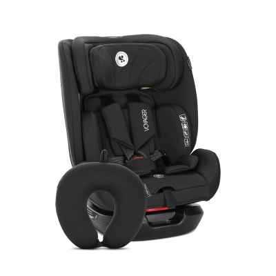 Столче за кола Lorelli Voyager Black РАЗПРОДАЖБА