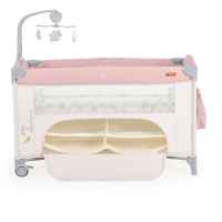 Бебешка кошара Cangaroo Indiana, розова-dtO1d.jpeg