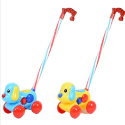 Играчка за бутане, Куче