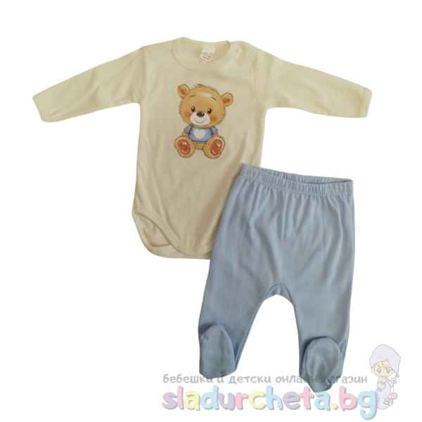 Комплект от 2 части Светли - боди и ританка-dw0XF.jpeg