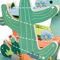 Дървена играчка - пързалка Classic World, Динозавър-dwIrq.jpeg