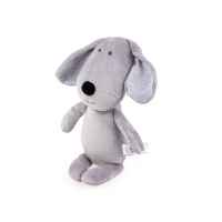 Мека играчка за гушкане Bali Bazoo Dog, сив-dxKgG.jpeg