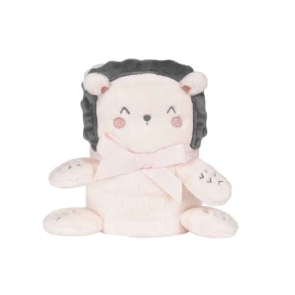 Бебешко одеяло Kikka Boo, с 3D бродерия Hedge-hugs-e2K5X.jpeg