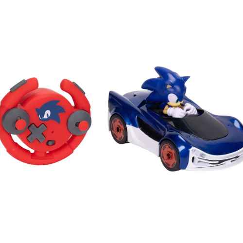 Соник: Дрифт кола с Р/У Jakks Pacific