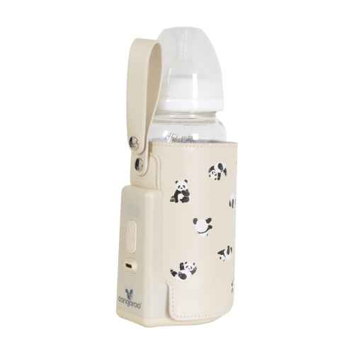 Портативен нагревател за шишета Cangaroo Caliente, бежов