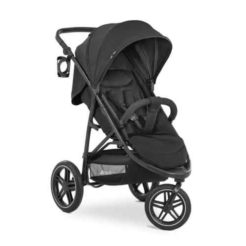 Лятна бебешка триколка Hauck Rapid 3R, Black