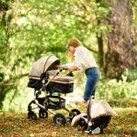 Комбинирана бебешка количка 2в1 Lorelli Alba Premium, Steel Grey + Адаптори -e7jGc.jpeg