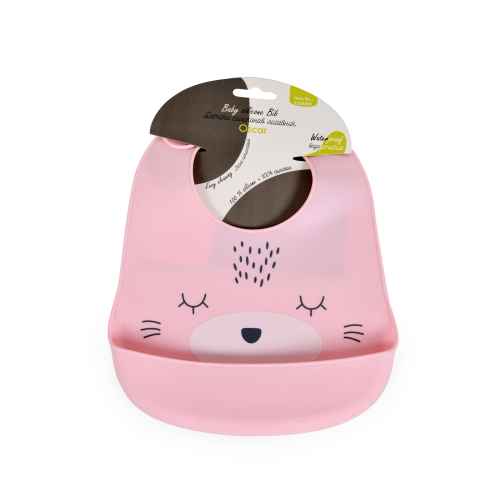 Силиконов лигавник Cangaroo Oscar, розов